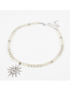 Collar Silver Sun | Venta mayorista – Infinita