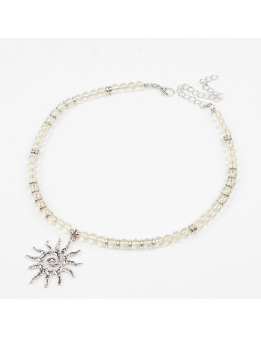 Collar Silver Sun | Venta mayorista – Infinita
