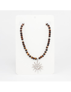 Collar Silver Sun | Venta mayorista – Infinita