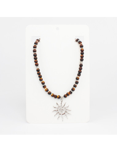 Collar Silver Sun | Venta mayorista – Infinita