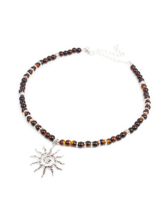 Collar Silver Sun | Venta mayorista – Infinita