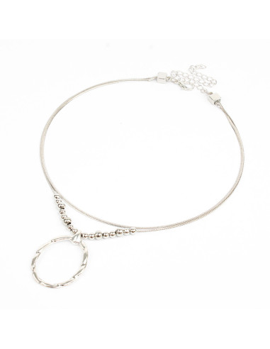 Collar Circle Fine | Venta mayorista – Infinita