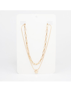 Collar Golden Star | Venta mayorista – Infinita