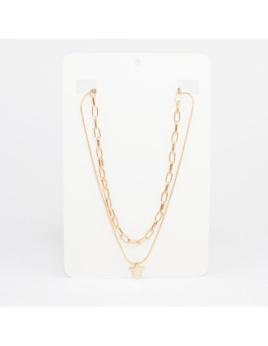 Collar Golden Star | Venta mayorista – Infinita