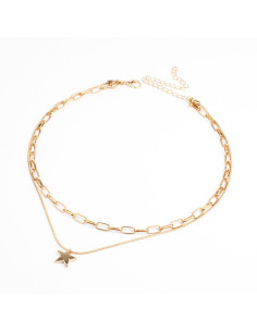 Collar Golden Star | Venta mayorista – Infinita