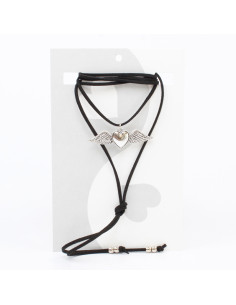 Collar Wings Heart | Venta mayorista – Infinita