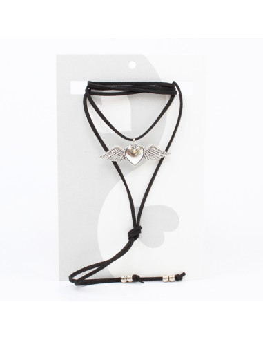 Collar Wings Heart | Venta mayorista – Infinita