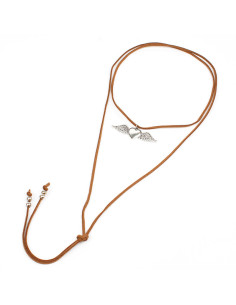 Collar Wings Heart | Venta mayorista – Infinita