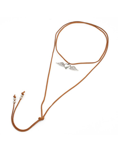 Collar Wings Heart | Venta mayorista – Infinita