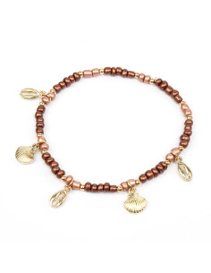 Tobillera Multi Shells | Venta mayorista – Infinita