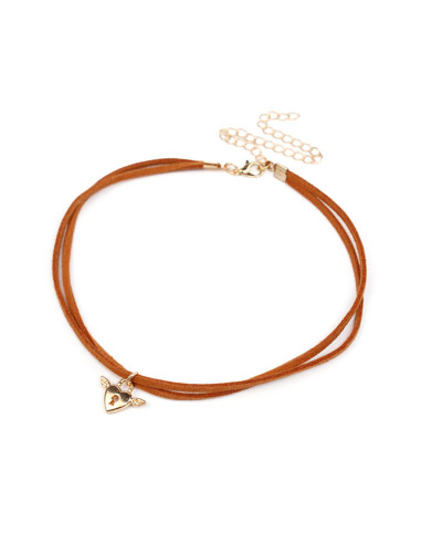 Choker Block Heart | Venta mayorista – Infinita