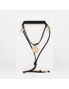 Collar Gold Chamrs | Venta mayorista – Infinita