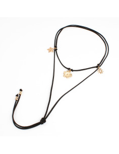 Collar Gold Chamrs | Venta mayorista – Infinita