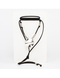 Collar Silver Buttom | Venta mayorista – Infinita