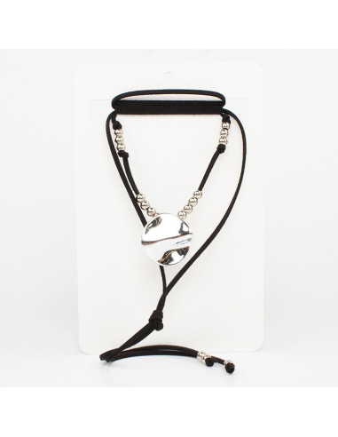 Collar Silver Buttom | Venta mayorista – Infinita