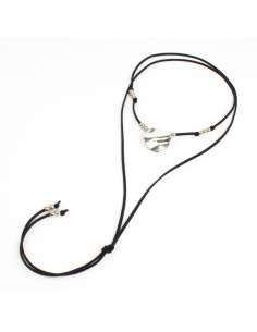 Collar Silver Buttom | Venta mayorista – Infinita