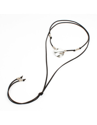 Collar Silver Buttom | Venta mayorista – Infinita