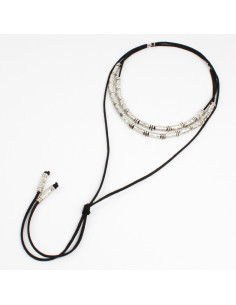 Collar All Silver | Venta mayorista – Infinita