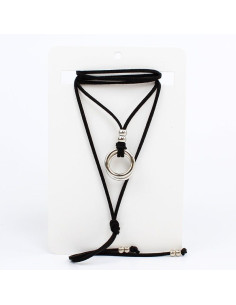 Collar Silver Circles | Venta mayorista – Infinita