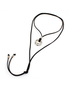 Collar Silver Circles | Venta mayorista – Infinita