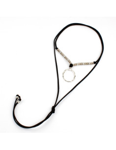 Collar Lines Oval | Venta mayorista – Infinita