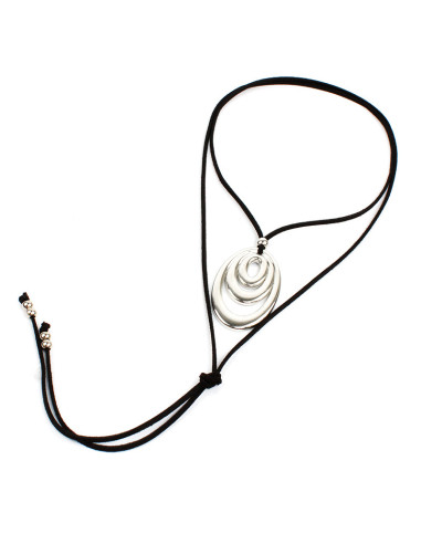 Collar Oval Silver | Venta mayorista – Infinita