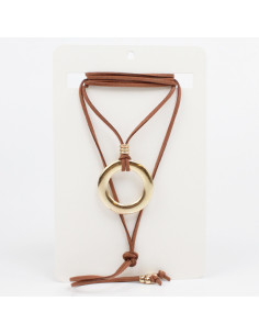 Collar Gold Ring | Venta mayorista – Infinita