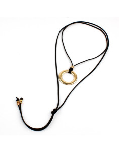 Collar Gold Ring | Venta mayorista – Infinita