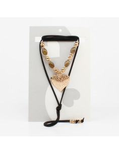 Collar Heart Bohemmian | Venta mayorista – Infinita