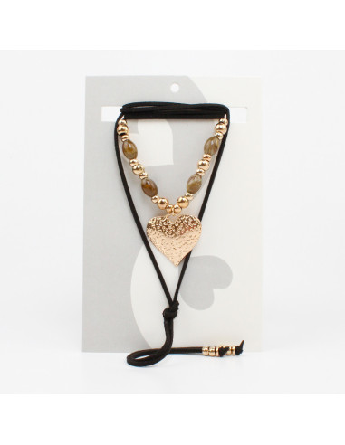 Collar Heart Bohemmian | Venta mayorista – Infinita