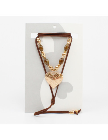 Collar Heart Bohemmian | Venta mayorista – Infinita