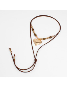 Collar Heart Bohemmian | Venta mayorista – Infinita