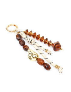 Llavero & Bagcharm Boho Brown | Venta mayorista – Infinita