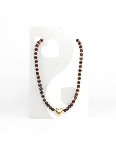 Collar Gold Love | Venta mayorista – Infinita