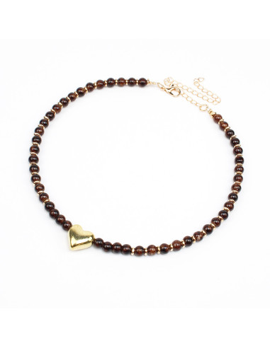 Collar Gold Love | Venta mayorista – Infinita