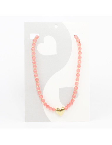 Collar Gold Love | Venta mayorista – Infinita