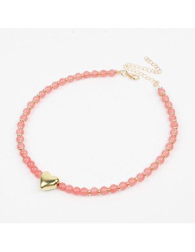 Collar Gold Love | Venta mayorista – Infinita