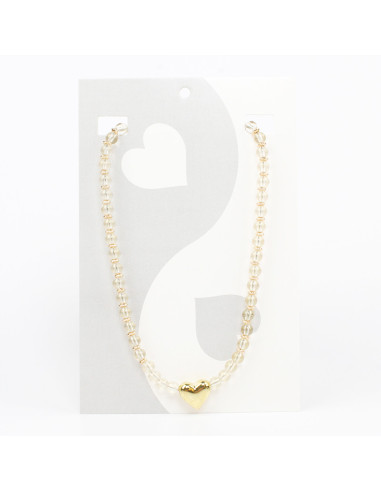 Collar Gold Love | Venta mayorista – Infinita