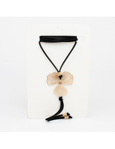 Collar Soleil Suede | Venta mayorista – Infinita