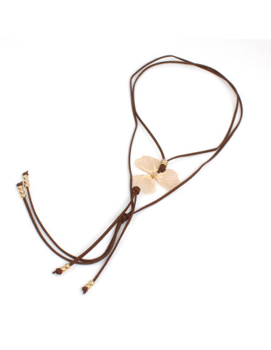 Collar Soleil Suede | Venta mayorista – Infinita