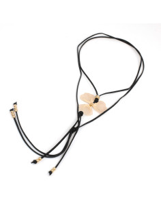 Collar Soleil Suede | Venta mayorista – Infinita