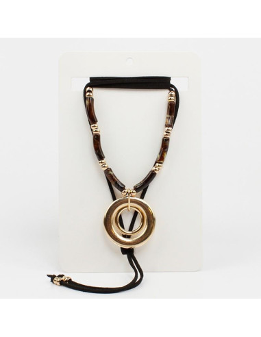 Collar Marbled Gold | Venta mayorista – Infinita