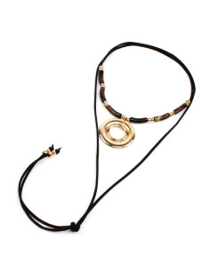 Collar Marbled Gold | Venta mayorista – Infinita