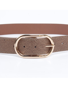 Cinturón  Oval Gold | Venta mayorista – Infinita