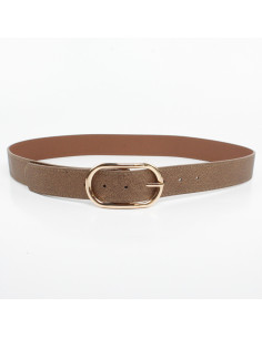 Cinturón  Oval Gold | Venta mayorista – Infinita