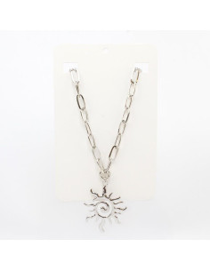 Collar Silver Sun | Venta mayorista – Infinita