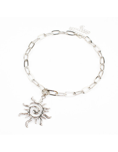 Collar Silver Sun | Venta mayorista – Infinita