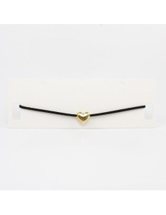Choker Gold Heart | Venta mayorista – Infinita