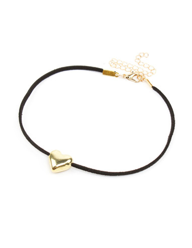 Choker Gold Heart | Venta mayorista – Infinita