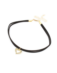 Choker Golden New Love | Venta mayorista – Infinita